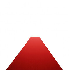 red carpet isolated on transparent background, cutout, award show carpet, red walkway, red rug, elegant carpet, red carpet cutout, red carpet no background