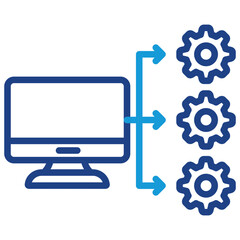 Obraz premium Device Control Icon