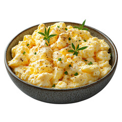 Delicious scrambled eggs recipe kitchen food photography home cooking close-up culinary inspiration