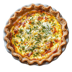 Savory quiche recipe home kitchen food photography cozy atmosphere top-down view culinary art