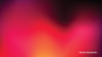Vibrant abstract background featuring a smooth blend of red and purple hues.