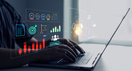 Trust in business relationships and financial investment.Handshake of business partners. Trustworthy collaboration and trusted partner.	
Partnership and business deal concept.