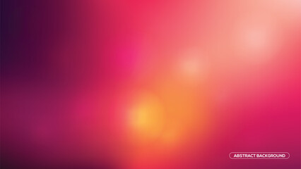 Vibrant Abstract Background with Blurry Hues of Pink, Orange, and Purple