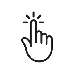 Fototapeta premium vector hand cursor