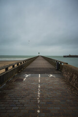 Obraz premium Lighthouse in Calais, France