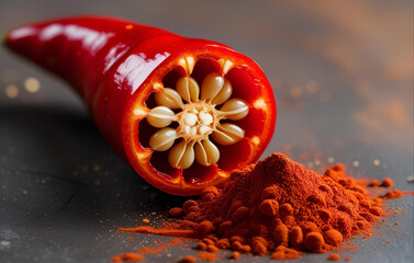 Chilli, Red Pepper Flakes and Chilli Powder - 1