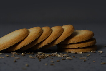 Cumin Cookies, Zeera Biscuits, Zeera Cookies