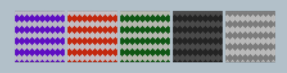 seamless knitted stripes pattern wallpaper.