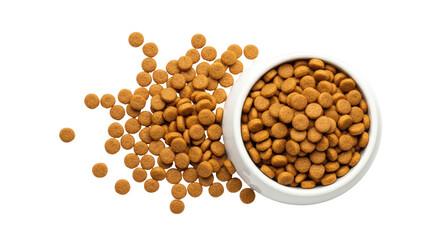 Isolated Cat Food in Bowl © Rowan