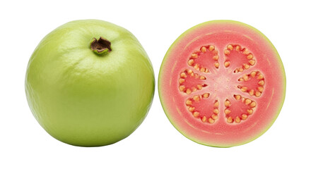 Isolated Guava Fruit
