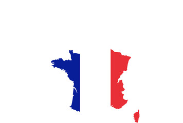 Map of France
