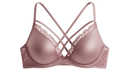 Isolated Bra with Lace