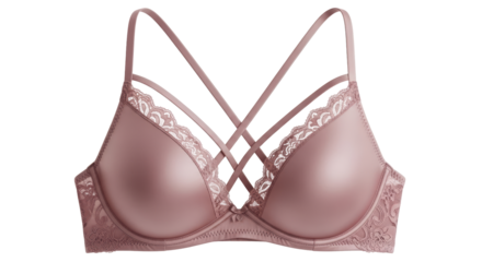 Isolated Bra with Lace