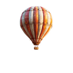Obraz premium Vintage hot air balloon illustration (2)