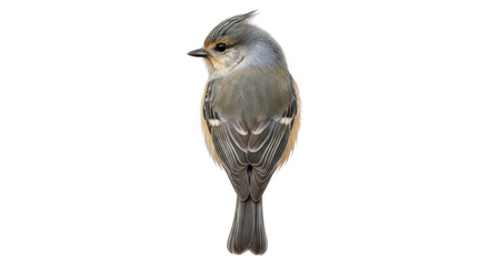 Isolated Tufted Titmouse © Rowan