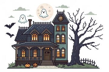 Pixel art