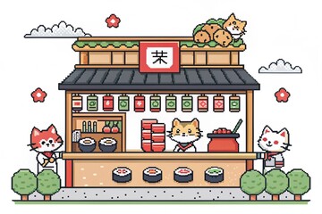 High-Quality Pixel Art Collection : Trendy, Versatile & Top-Selling Designs