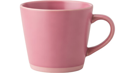 Isolated Pink Mug