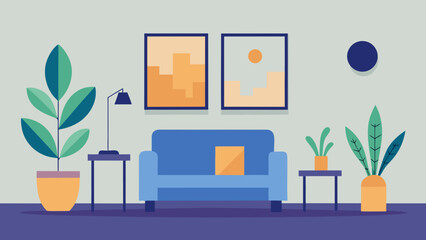 living room interior