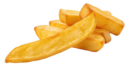 Isolated French Fries