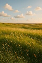 Obraz premium field of wheat