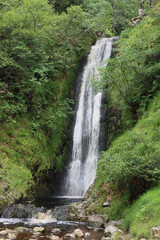 Glenevin Waterfall, Clonmany, Co Donegal, Ireland