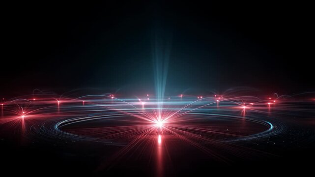 Technological Light Converges Central Network Interconnection