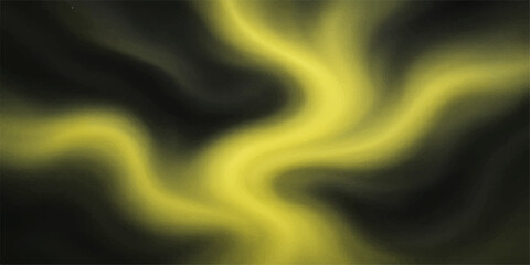 Abstract background of soft blue flowing light and silky satin waves