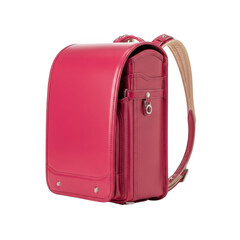 Vibrant pink japanese school backpack