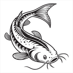 Obraz premium Catfish Fish 