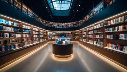 Biblioteca futurista