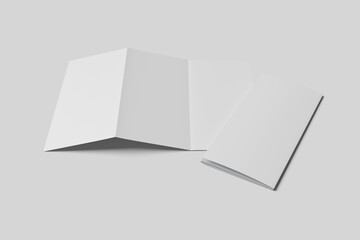 Tri Fold Mockup