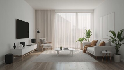 Fototapeta premium modern living room