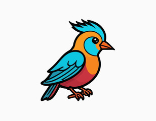 Fototapeta premium Illustration of Bird