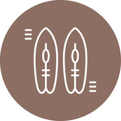 Surfboard Icon