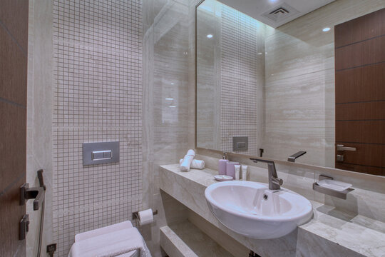 Inviting vacation rental apartment with fully furnished, contemporary interiors. Vacation rental collection or series.