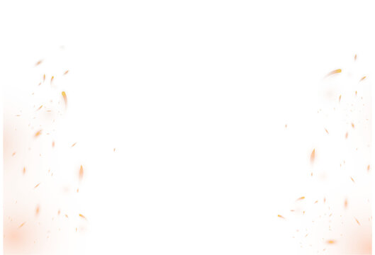 Fire spark overlay with smoke and flame. Grill heat glow in cloud isolated transparent PNG. Overlay effect of burn coal