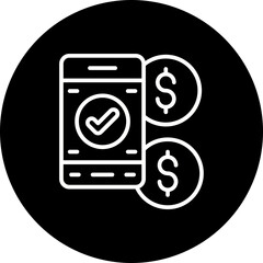 Smartphone Payment Icon