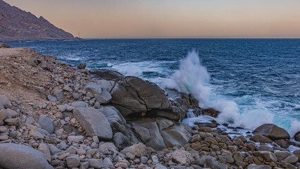 landscape of dhofar region of oman