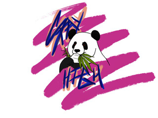 Stay High Panda