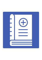 Medical Book Icon