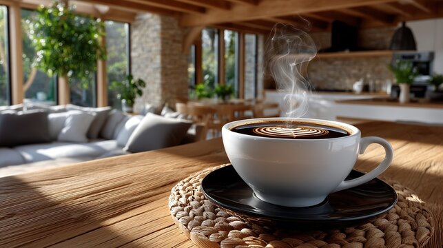 Enjoy a flavorful cup of coffee with beautiful latte art this International Coffee Day.