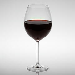 red wine glass