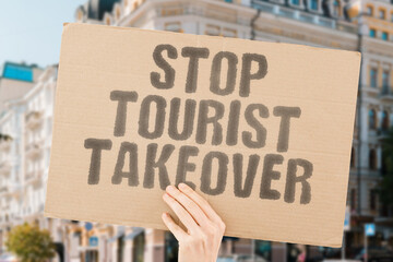 Stop Tourist Takeover