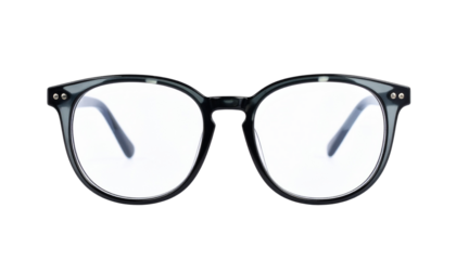 Glasses PNG, Eyewear Isolated, Transparent Background, Fashion, Vision, and Accessory Illustration