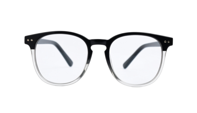 Glasses PNG, Eyewear Isolated, Transparent Background, Fashion, Vision, and Accessory Illustration
