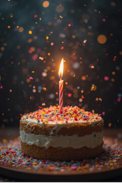 Happy Birthday Cake