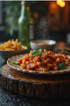 Meat With Vegetables