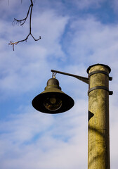 old street lamp