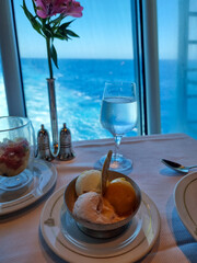 breakfast on the beach